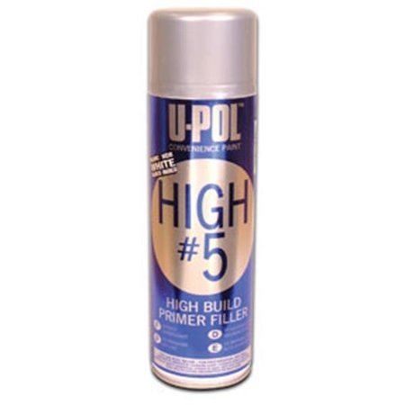 U-POL PRODUCTS U-POL Products UP0763 High 5 White Primer; Aer. UPL-UP0763